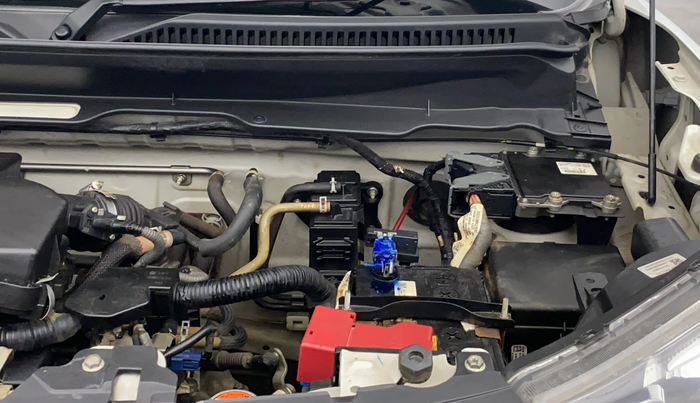 2022 Maruti S PRESSO VXI+, Petrol, Manual, 40,419 km, Engine View - Left