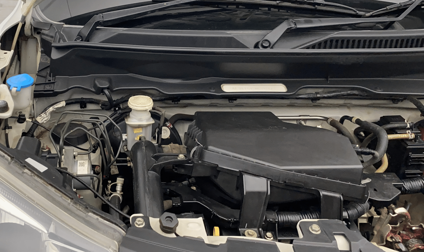 2022 Maruti S PRESSO VXI+, Petrol, Manual, 40,419 km, Engine View - Right