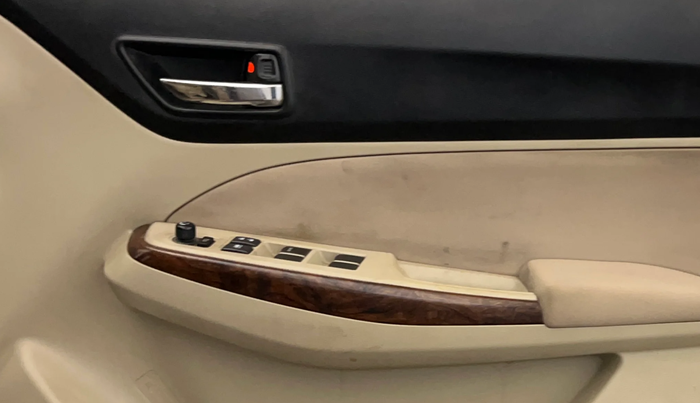 2018 Maruti Dzire ZXI AMT, Petrol, Automatic, 61,191 km, Driver Side Door Panels Control