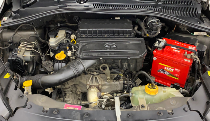 2021 Tata TIGOR XZ PLUS PETROL, Petrol, Manual, 58,288 km, Engine View