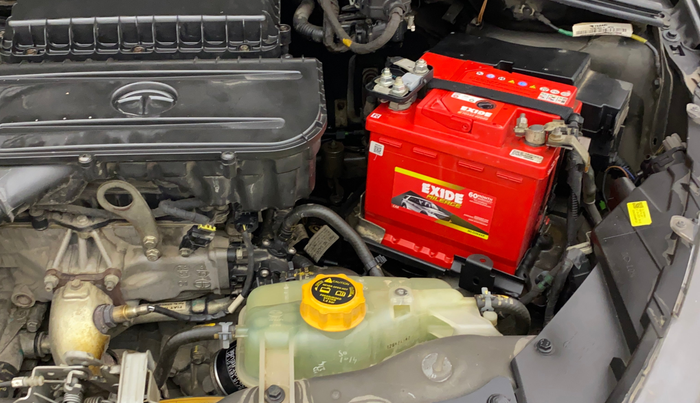 2021 Tata TIGOR XZ PLUS PETROL, Petrol, Manual, 58,288 km, Engine View - Right