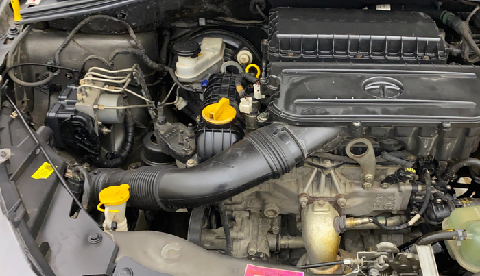 2021 Tata TIGOR XZ PLUS PETROL, Petrol, Manual, 58,288 km, Engine View - Left