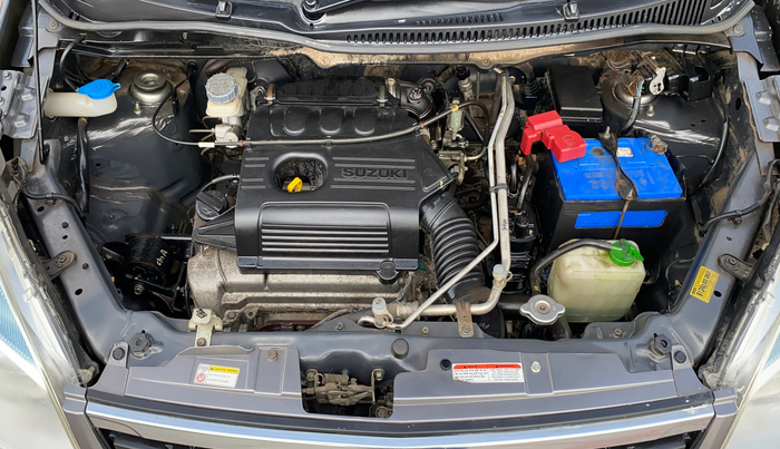 2018 Maruti Wagon R 1.0 VXI, Petrol, Manual, 39,641 km, Engine View