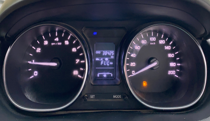2019 Tata Tiago XZ PETROL, Petrol, Manual, 38,408 km, Odometer Image