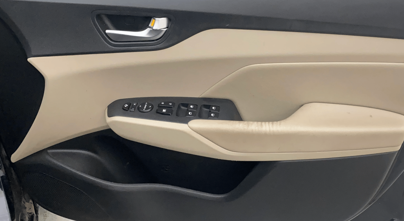 2021 Hyundai Verna SX (O) 1.5 VTVT IVT, Petrol, Automatic, 28,655 km, Driver Side Door Panels Control