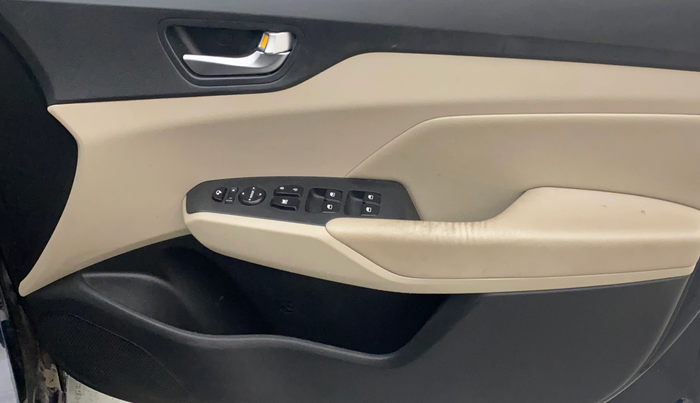 2021 Hyundai Verna SX (O) 1.5 VTVT IVT, Petrol, Automatic, 28,655 km, Driver Side Door Panels Control