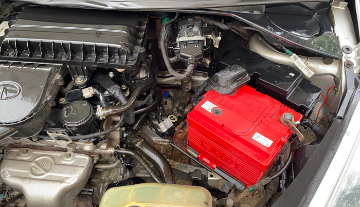 2018 Tata Tiago XT PETROL, Petrol, Manual, 73,023 km, Engine View - Left
