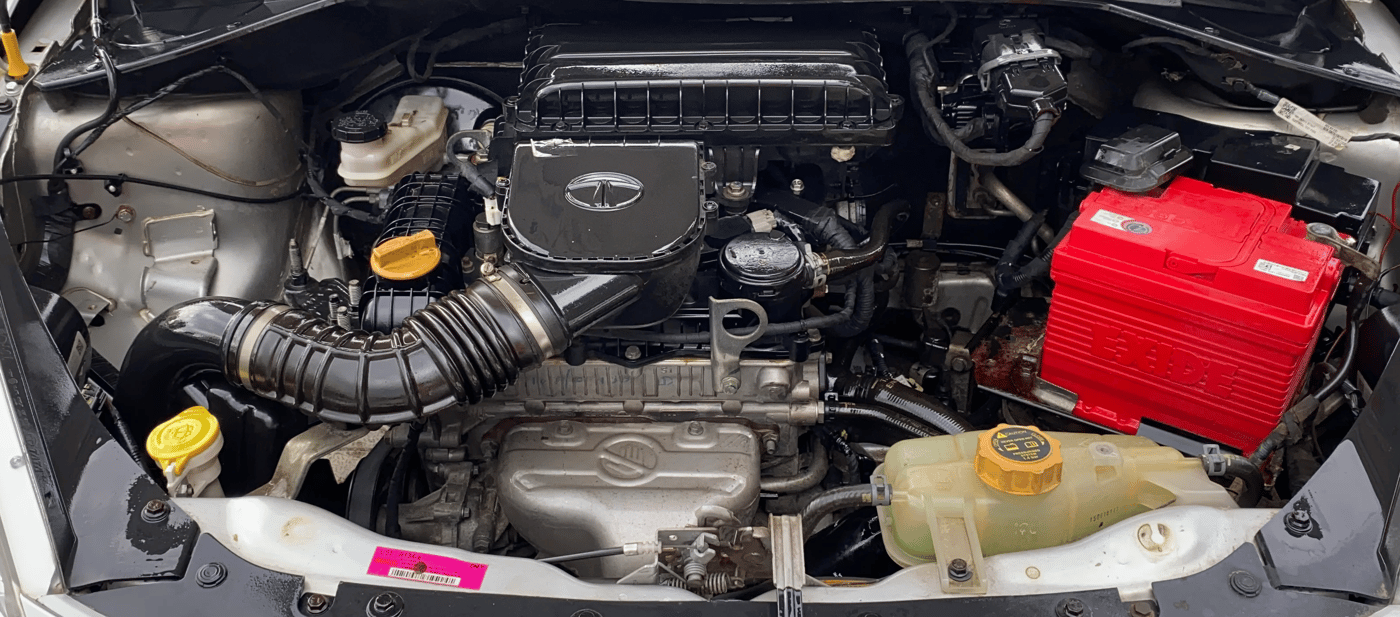 2018 Tata Tiago XT PETROL, Petrol, Manual, 73,023 km, Engine View