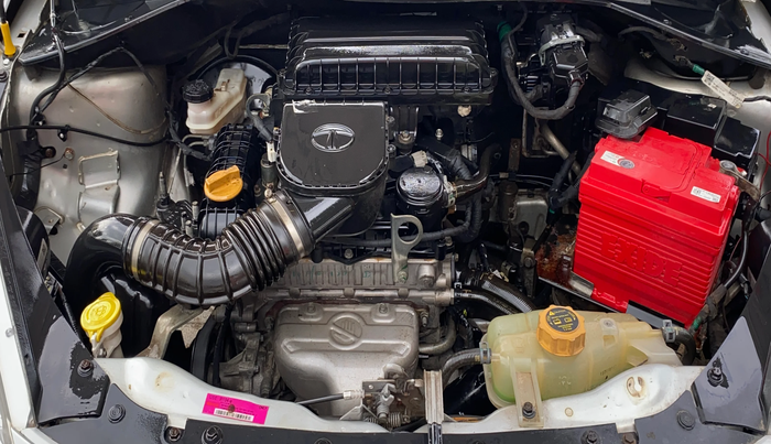 2018 Tata Tiago XT PETROL, Petrol, Manual, 73,023 km, Engine View