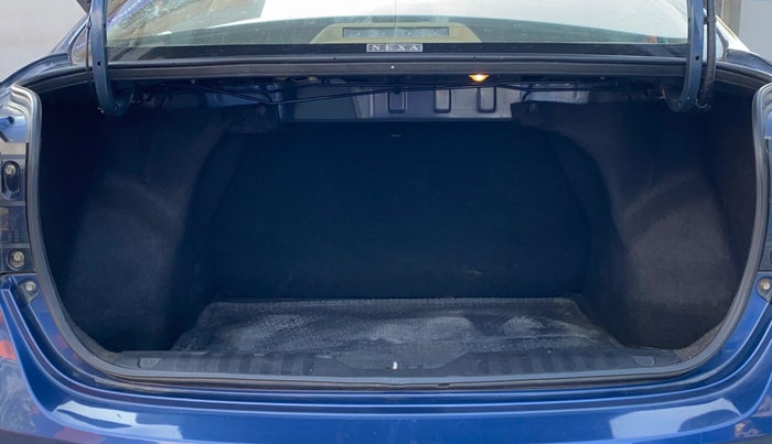 2018 Maruti Ciaz ALPHA 1.5 SHVS PETROL, Petrol, Manual, 24,398 km, Boot Inside