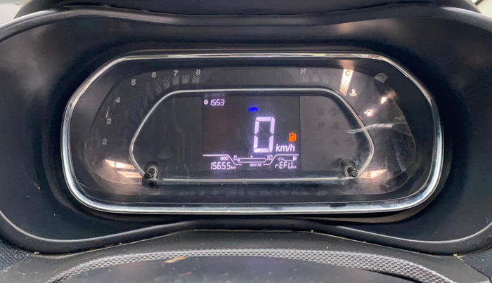2023 Tata NEXON XZ PLUS PETROL, Petrol, Manual, 15,648 km, Odometer Image