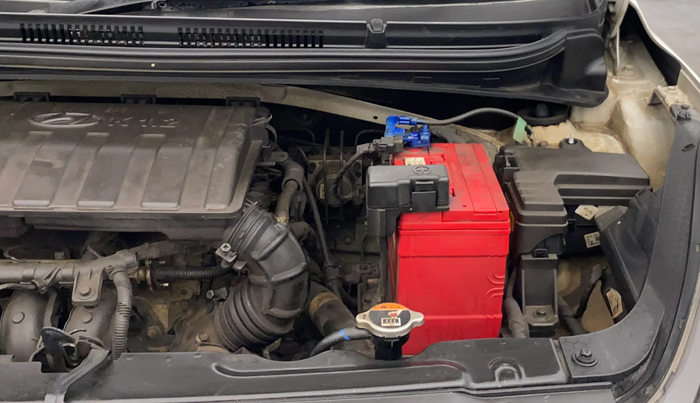 2021 Hyundai GRAND I10 NIOS SPORTZ 1.2 KAPPA VTVT, Petrol, Manual, 35,253 km, Engine View - Left