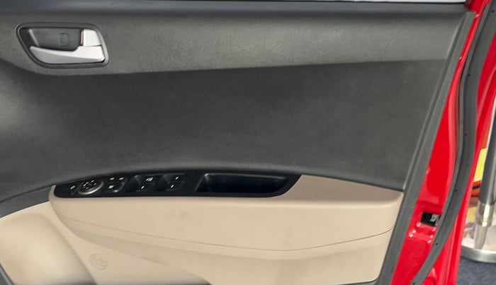 2019 Hyundai Grand i10 SPORTZ 1.2 KAPPA VTVT, Petrol, Manual, 42,988 km, Driver Side Door Panels Control