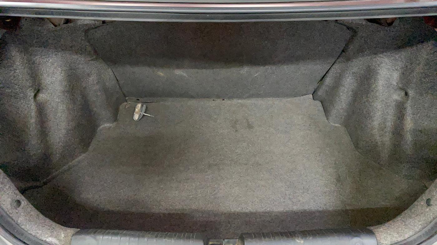 2015 Honda Amaze 1.2L I-VTEC SX, Petrol, Manual, 56,087 km, Boot Inside