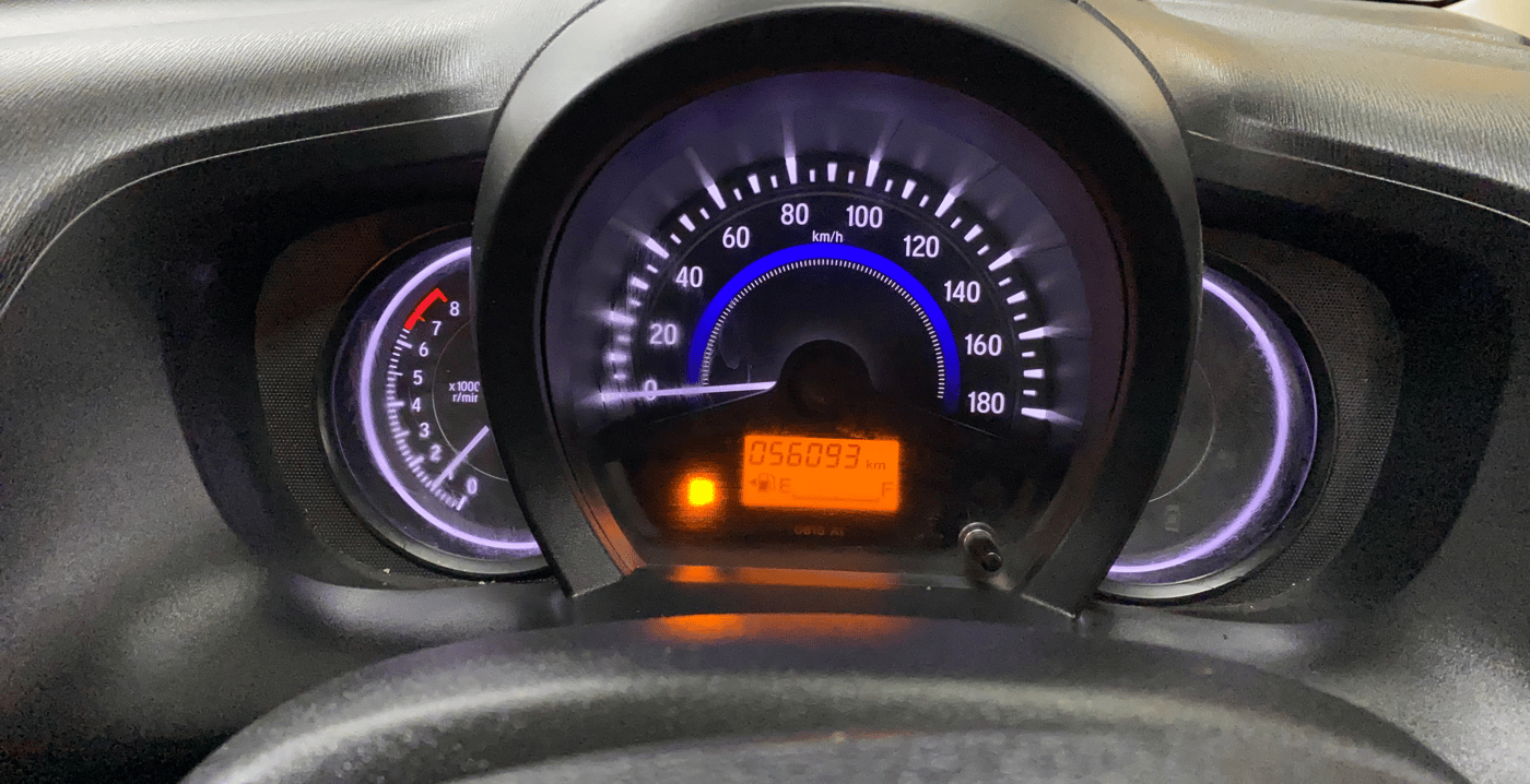 2015 Honda Amaze 1.2L I-VTEC SX, Petrol, Manual, 56,087 km, Odometer Image