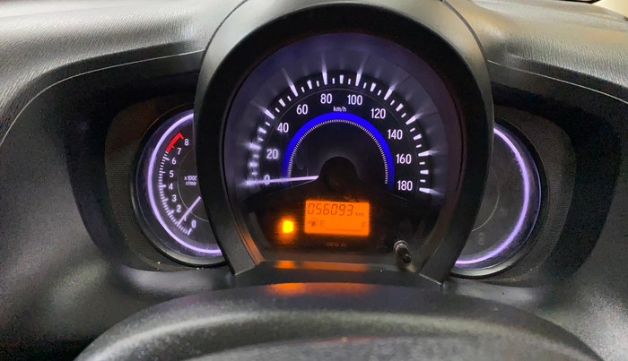 2015 Honda Amaze 1.2L I-VTEC SX, Petrol, Manual, 56,087 km, Odometer Image