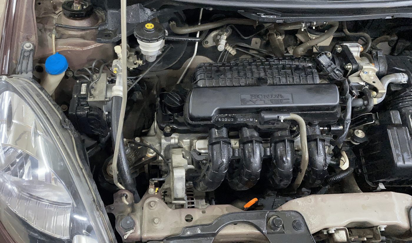 2015 Honda Amaze 1.2L I-VTEC SX, Petrol, Manual, 56,087 km, Engine View - Right