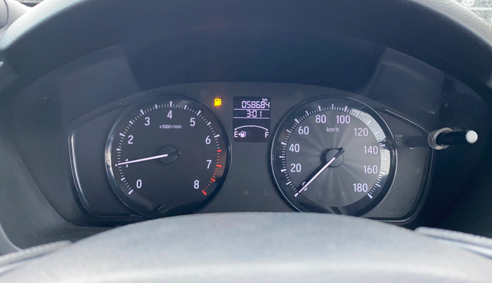 2019 Honda Amaze 1.2L I-VTEC S, Petrol, Manual, 58,680 km, Odometer Image