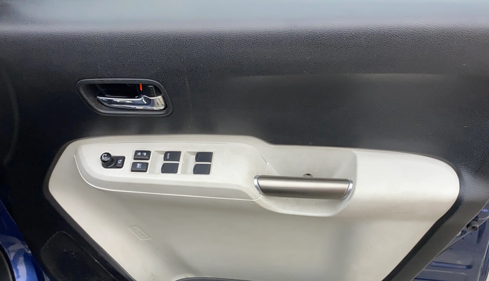 2019 Maruti IGNIS ZETA 1.2, Petrol, Manual, 32,390 km, Driver Side Door Panels Control