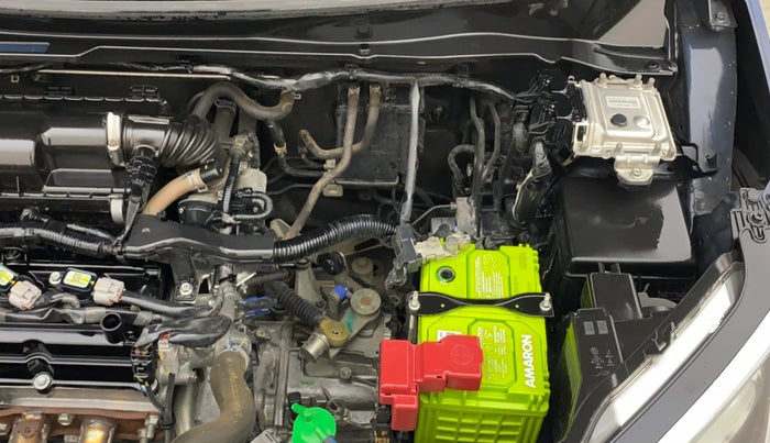 2019 Maruti IGNIS ZETA 1.2, Petrol, Manual, 32,390 km, Engine View - Left