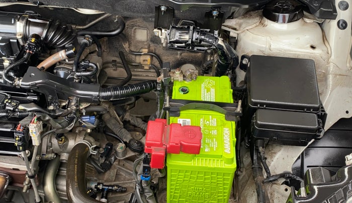 2021 Maruti XL6 ZETA MT, Petrol, Manual, 52,393 km, Engine View - Left