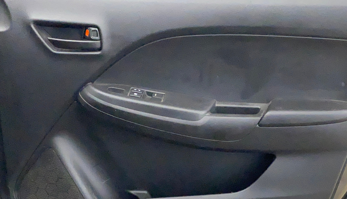 2019 Maruti Baleno SIGMA PETROL 1.2, Petrol, Manual, 52,619 km, Driver Side Door Panels Control