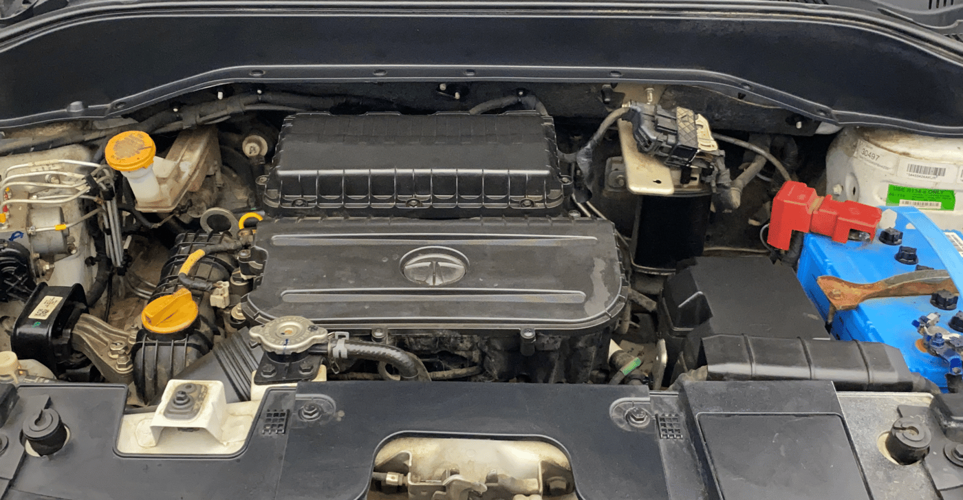 2022 Tata PUNCH CREATIVE  1.2 RTN DUAL TONE, Petrol, Manual, 28,983 km, Engine View