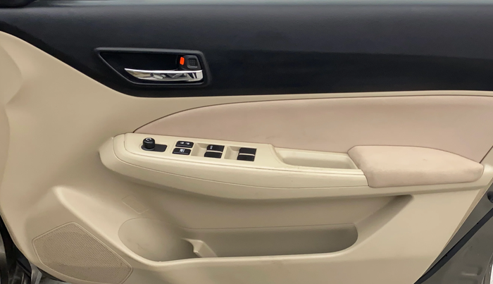 2019 Maruti Dzire VXI AMT, Petrol, Automatic, 53,088 km, Driver Side Door Panels Control