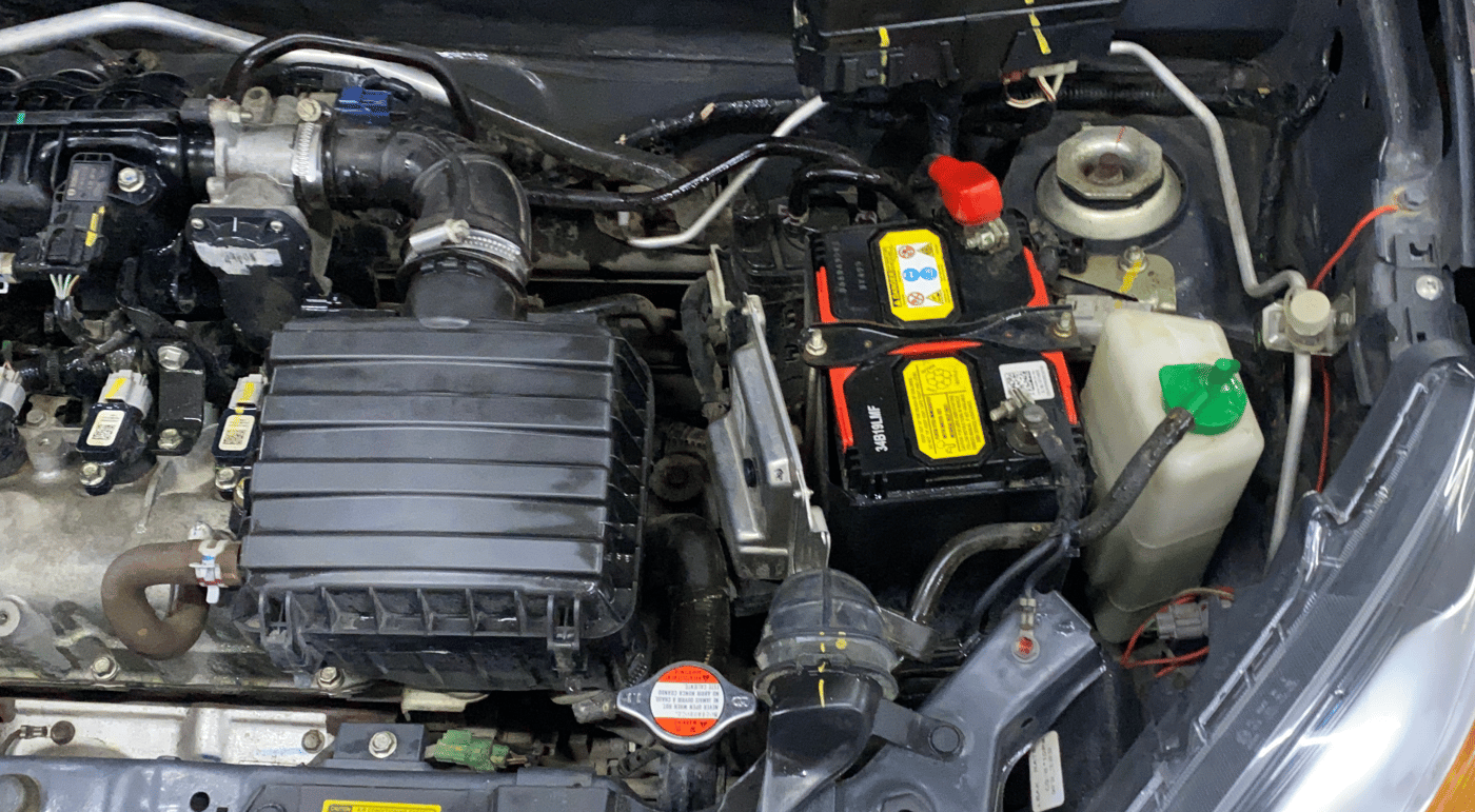 2021 Maruti Alto VXI, Petrol, Manual, 30,717 km, Engine View - Left
