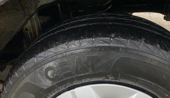 2021 Maruti Alto VXI, Petrol, Manual, 30,717 km, Left Rear Tyre Tread