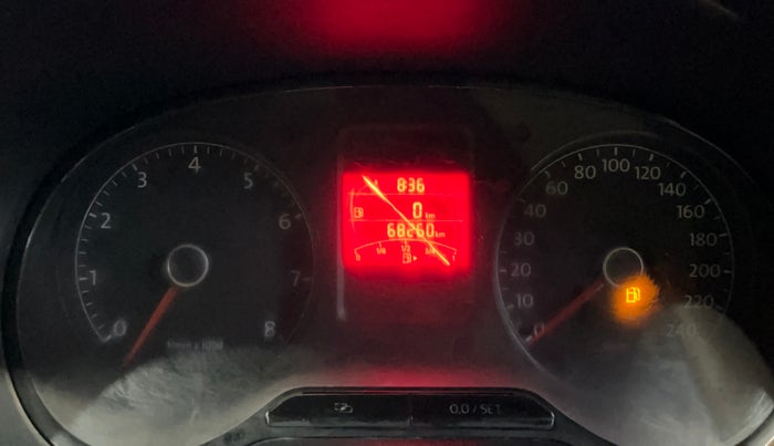 2012 Volkswagen Polo HIGHLINE1.2L, Petrol, Manual, 68,229 km, Odometer Image