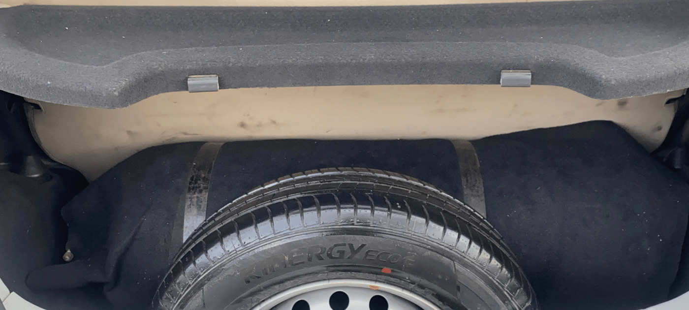 2019 Hyundai NEW SANTRO SPORTZ CNG, CNG, Manual, 95,569 km, Spare Tyre