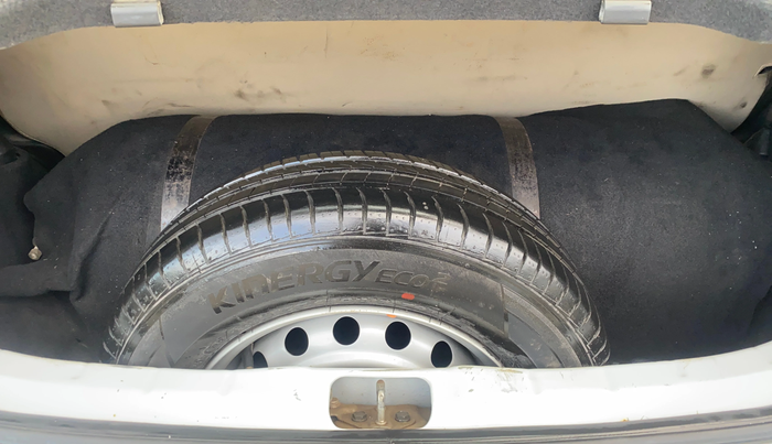 2019 Hyundai NEW SANTRO SPORTZ CNG, CNG, Manual, 95,569 km, Boot Inside