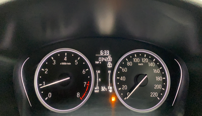 2022 Honda City 1.5L I-VTEC V MT 5TH GEN, Petrol, Manual, 34,201 km, Odometer Image