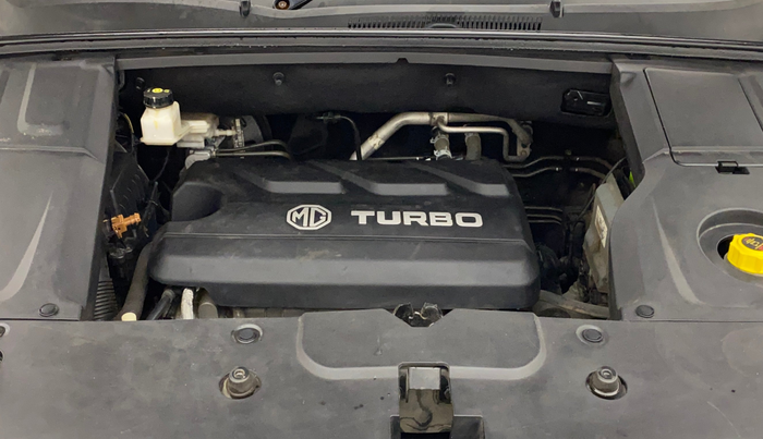 2021 MG HECTOR SHARP 1.5 PETROL CVT, Petrol, Automatic, 38,523 km, Engine View