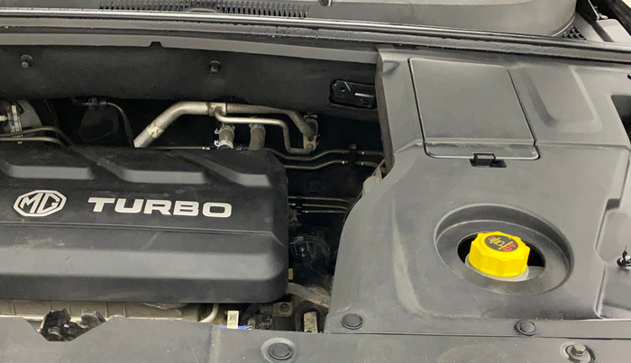 2021 MG HECTOR SHARP 1.5 PETROL CVT, Petrol, Automatic, 38,523 km, Engine View - Left