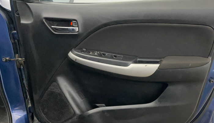 2018 Maruti Baleno DELTA PETROL 1.2, Petrol, Manual, 45,405 km, Driver Side Door Panels Control