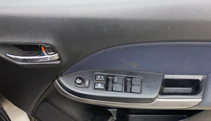 2021 Maruti Baleno ZETA PETROL 1.2, Petrol, Manual, 57,831 km, Driver Side Door Panels Control