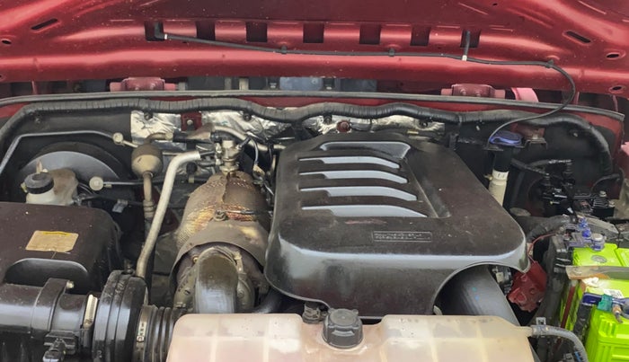 2021 Mahindra Thar LX D 4WD MT CONVERTIBLE, Diesel, Manual, 60,464 km, Engine View