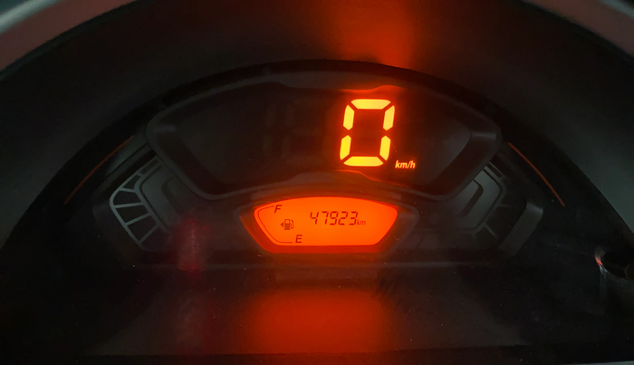 2023 Maruti S PRESSO VXI+, Petrol, Manual, 47,903 km, Odometer Image