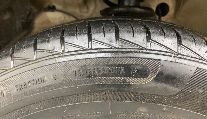 2023 Maruti S PRESSO VXI+, Petrol, Manual, 47,903 km, Left Front Tyre Tread