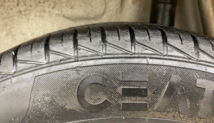 2023 Maruti S PRESSO VXI+, Petrol, Manual, 47,903 km, Left Rear Tyre Tread