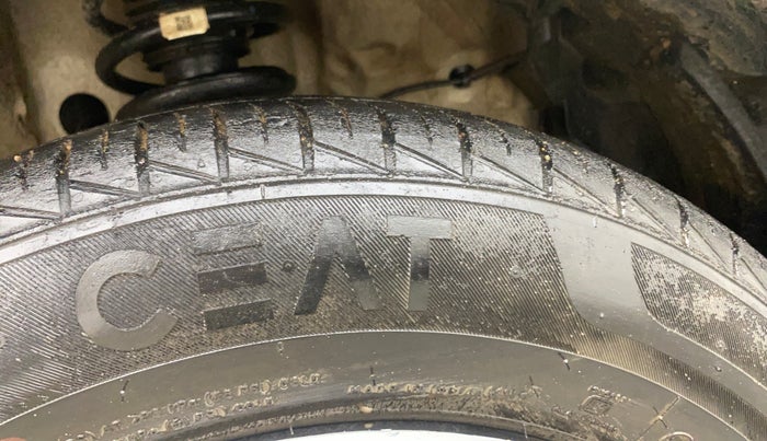 2023 Maruti S PRESSO VXI+, Petrol, Manual, 47,903 km, Right Front Tyre Tread