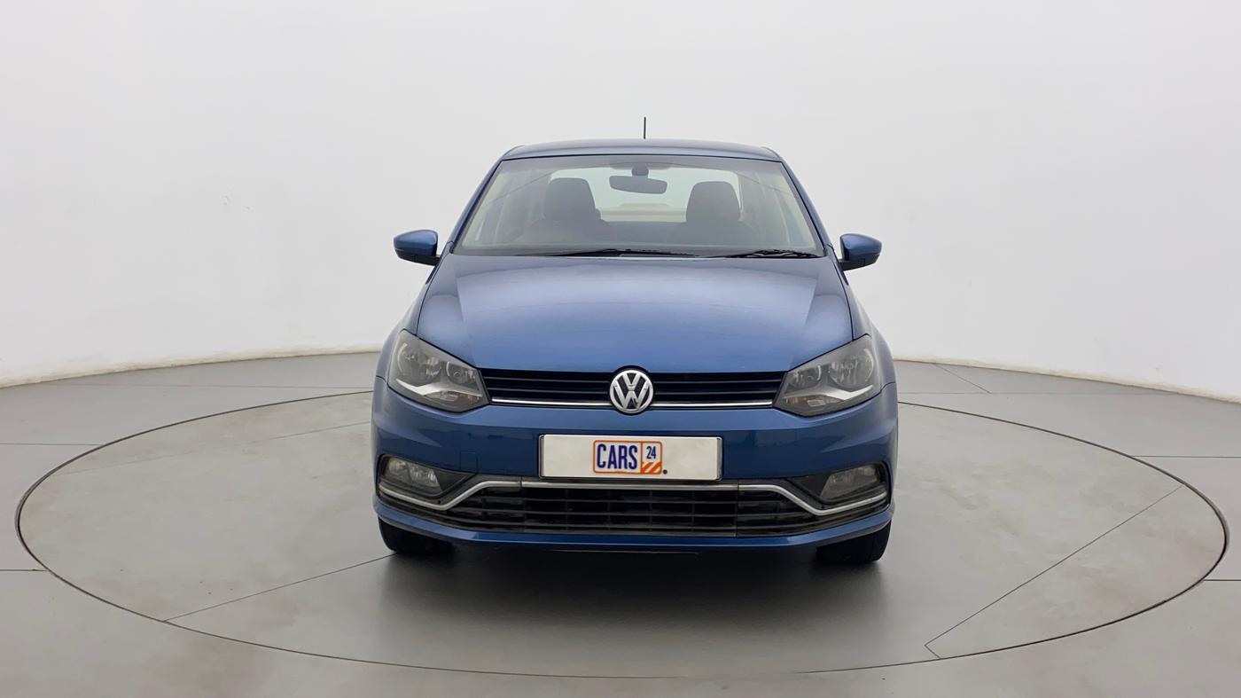 2017 Volkswagen Ameo HIGHLINE1.2L PLUS 16 ALLOY, Petrol, Manual, 88,288 km, Front