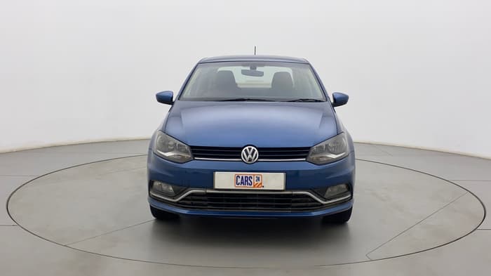 2017 Volkswagen Ameo HIGHLINE1.2L PLUS 16 ALLOY, Petrol, Manual, 88,288 km, Front