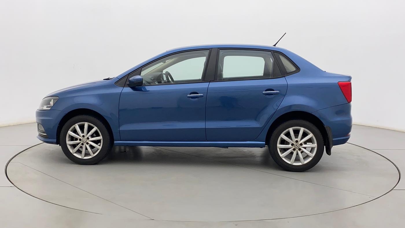 2017 Volkswagen Ameo HIGHLINE1.2L PLUS 16 ALLOY, Petrol, Manual, 88,288 km, Left Side