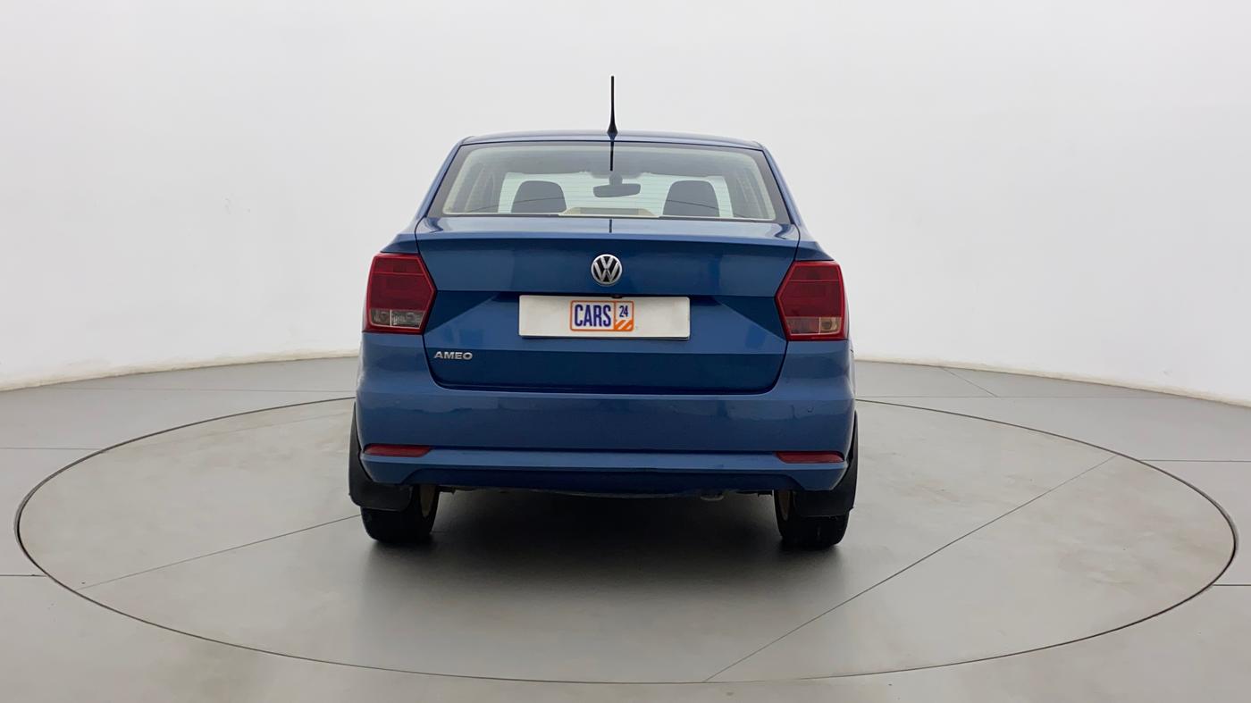 2017 Volkswagen Ameo HIGHLINE1.2L PLUS 16 ALLOY, Petrol, Manual, 88,288 km, Back/Rear