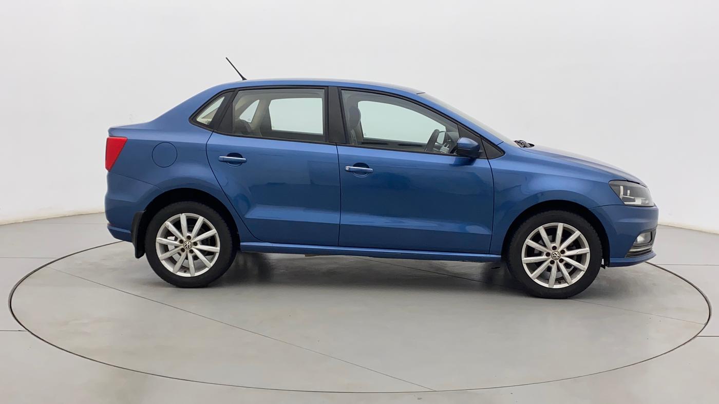 2017 Volkswagen Ameo HIGHLINE1.2L PLUS 16 ALLOY, Petrol, Manual, 88,288 km, Right Side View