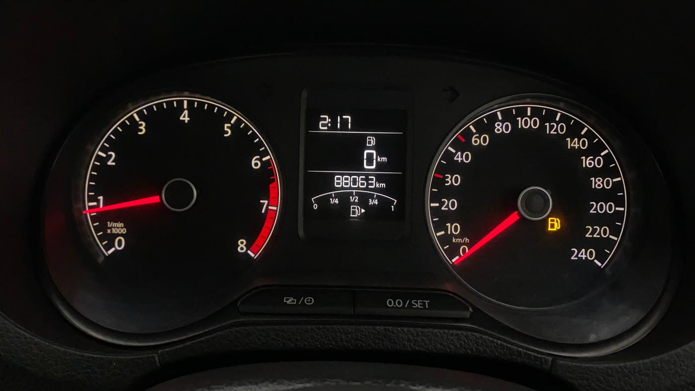 2017 Volkswagen Ameo HIGHLINE1.2L PLUS 16 ALLOY, Petrol, Manual, 88,288 km, Odometer Image