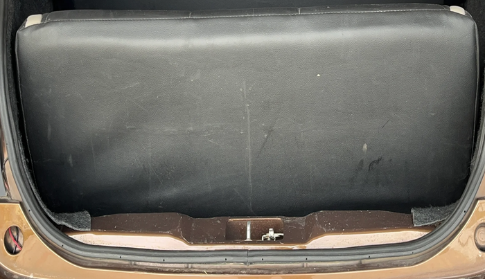 2019 Datsun Go Plus A(O), Petrol, Manual, 29,275 km, Boot Inside